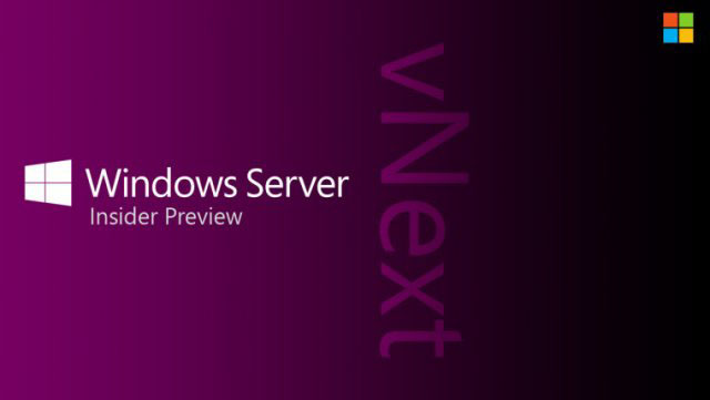 Windows Server预览版本