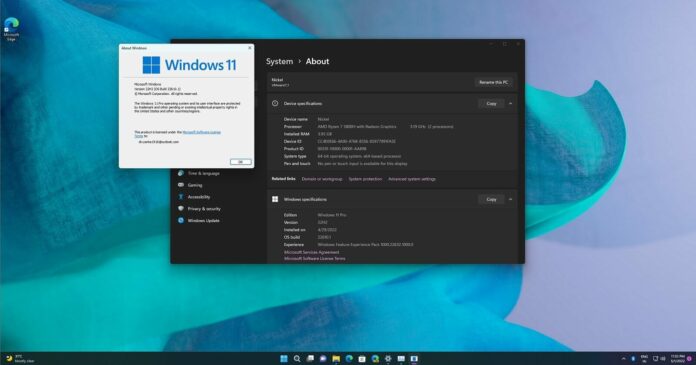 Windows 11 22H2 的发布日期敲定