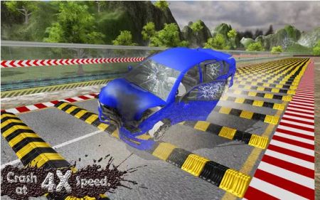 汽车碰撞事故模拟器