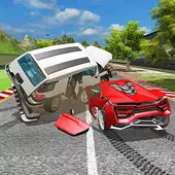 汽车碰撞事故模拟器