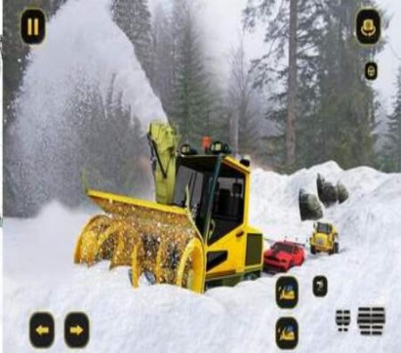 雪地货车模拟运输图片3