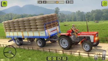 拖拉机农业模拟2021截图2