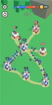 皇家城堡冲突截图3