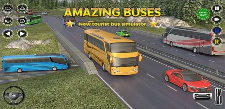 城市巴士模拟器2022   2022截图2