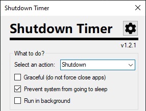 Shutdown Timer Classic