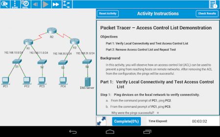 Packet Tracer Mobile截图3