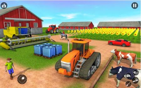 拖拉机驾驶农业模拟截图2