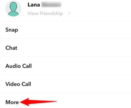 snapchat如何删除好友