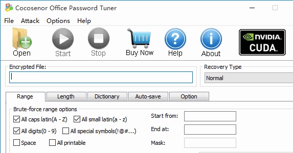 Cocosenor Outlook Email Password Tuner