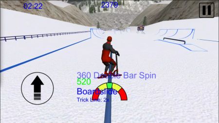 山地自由式雪地滑板车截图2