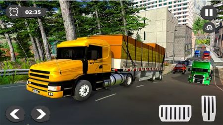 大型欧洲卡车模拟器