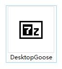 desktop goose