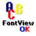 FontViewOK(字体浏览软件)