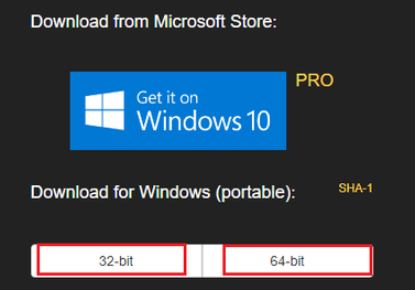 Windows10专业版32位下载