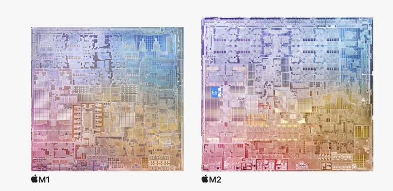 苹果M2芯片什么水平？