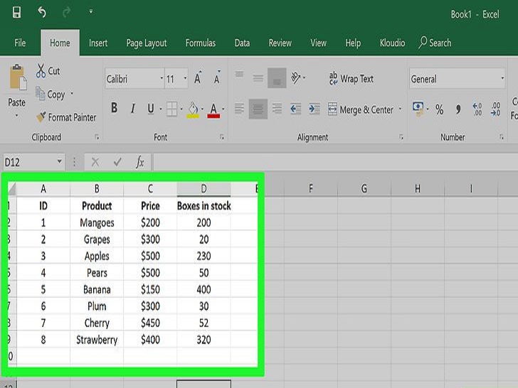 Excel中自动创建报告