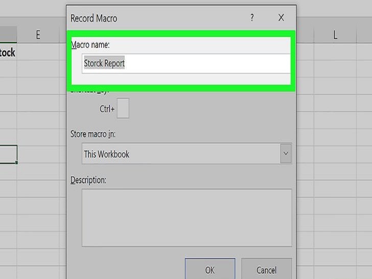 Excel中自动创建报告