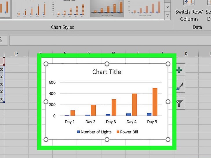 Excel中进行趋势分析的方法
