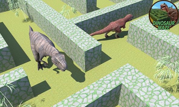 真正的恐龙迷宫跑步者模拟器2021截图2