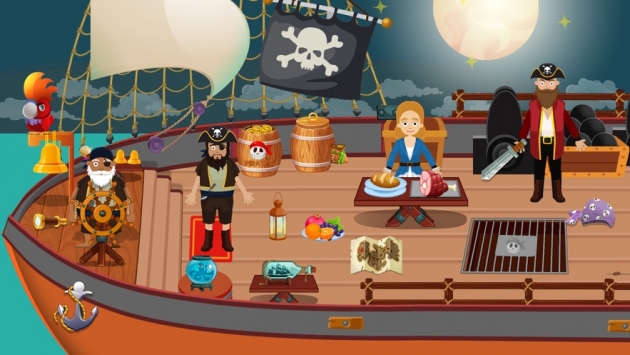 海盗船寻宝截图2