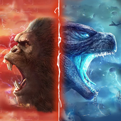 Godzilla vs Kong Epic Kaiju Brawl