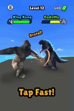Godzilla vs Kong Epic Kaiju Brawl