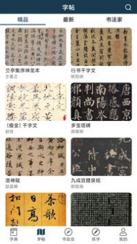 汉字书法字典截图2