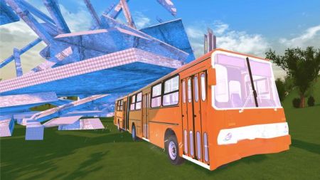 公交车拆除模拟图片3