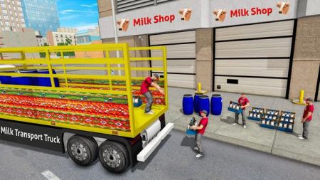牛奶运输车截图3