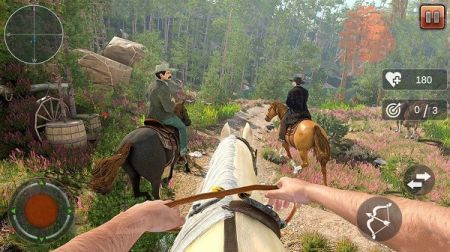 骑马狩猎模拟截图2