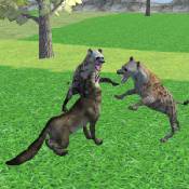 野狼攻击模拟器