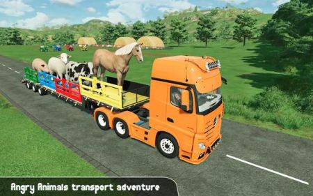 动物卡车运输截图2