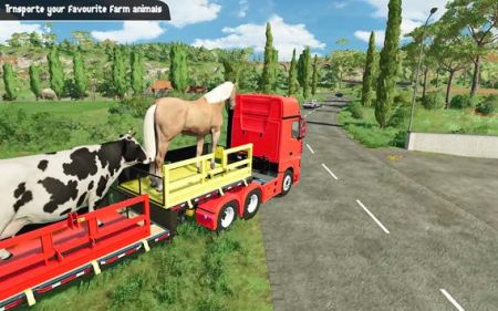 动物卡车运输截图3