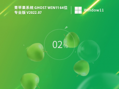 青苹果系统 Ghost Win11 64位 专业激活版 V2022.07