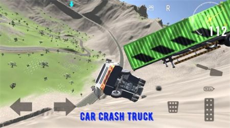 汽车碰撞卡车（  ）截图2