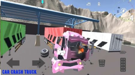 汽车碰撞卡车（  ）截图3