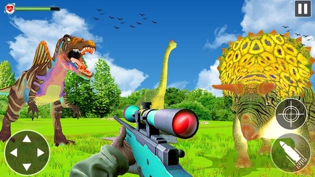 恐龙射击狩猎竞技场截图3