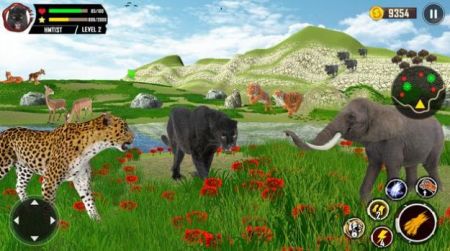 真实黑豹模拟器图片2