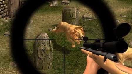 狮子狙击手猎人截图2