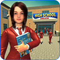 高中女孩模拟器虚拟生活