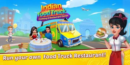 印度食品卡车截图3