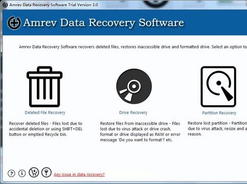 Amrev Data Recovery磁盘数据恢复工具 v2.0