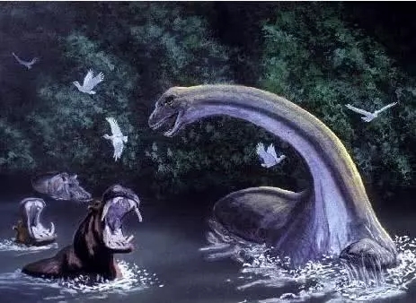 沼泽恐龙