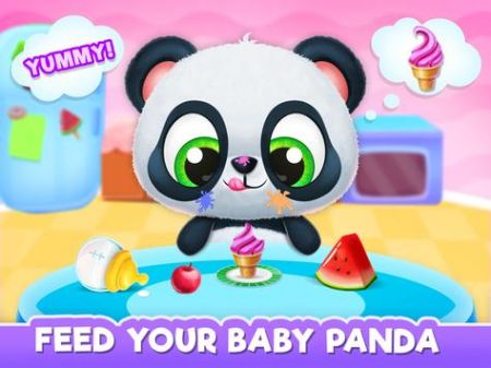 甜蜜的熊猫宝宝护理截图2