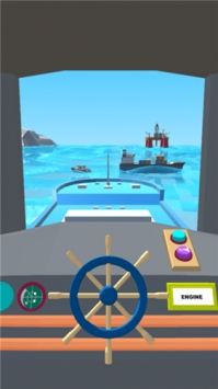 轮船驾驶模拟器截图2