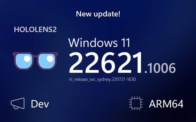 微软最新Win11 Insider Preview 22621.1006(ni_release)预览版发布！