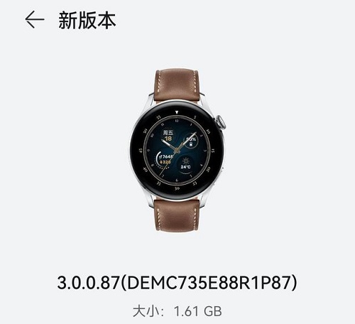 华为手表gt3可以升级鸿蒙3.0吗