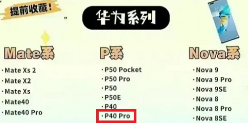 p40pro能升鸿蒙3.0