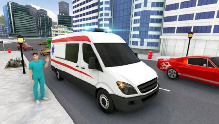 城市紧急救护车图片2