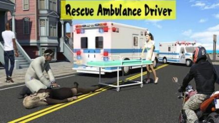 城市救护车救援司机截图3